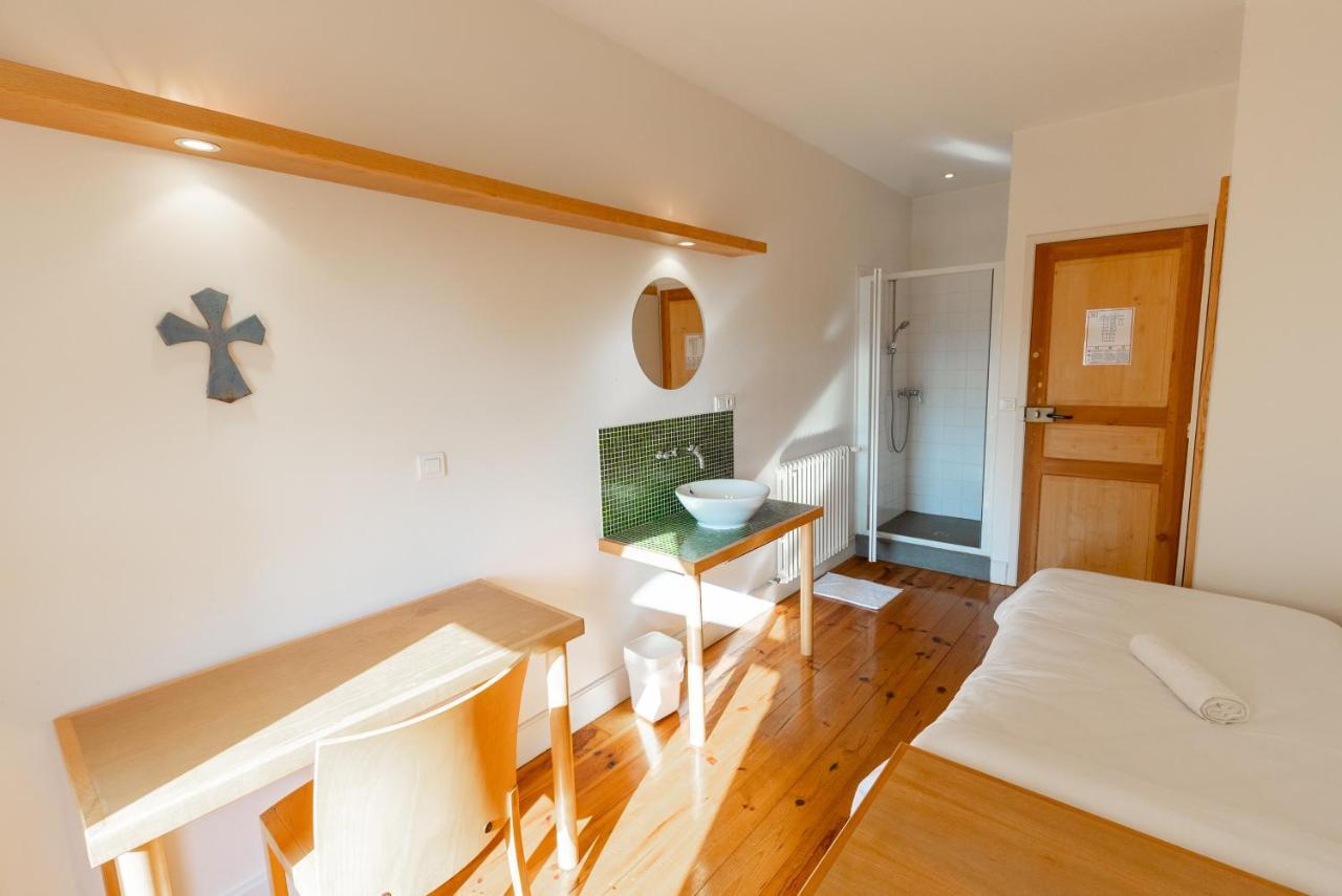 Hotellerie De L'Abbaye Bellegarde-Sainte-Marie 외부 사진