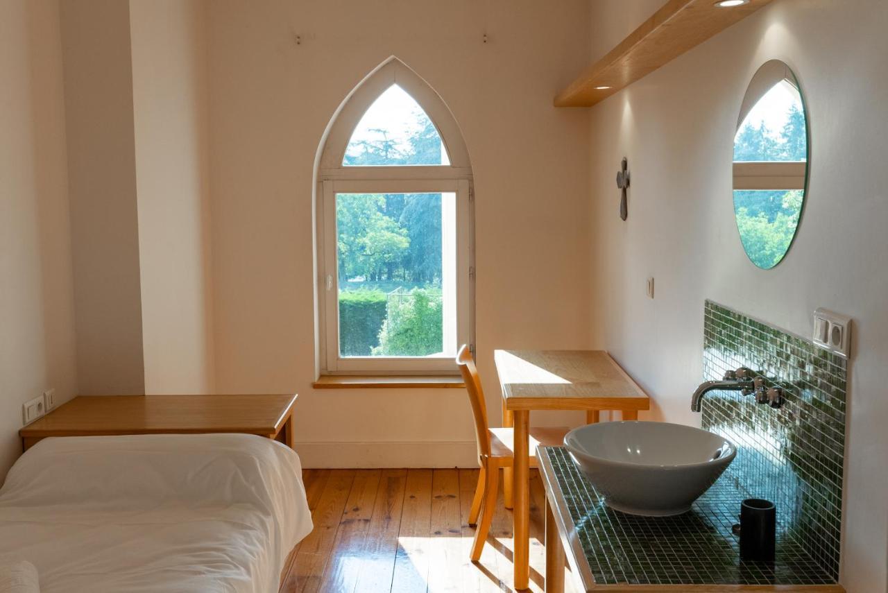Hotellerie De L'Abbaye Bellegarde-Sainte-Marie 외부 사진