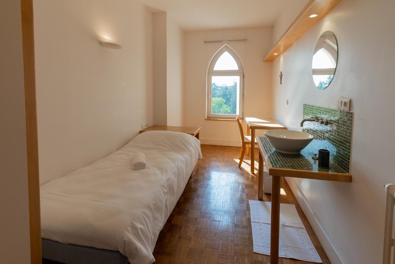 Hotellerie De L'Abbaye Bellegarde-Sainte-Marie 외부 사진