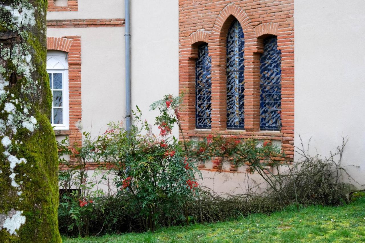 Hotellerie De L'Abbaye Bellegarde-Sainte-Marie 외부 사진