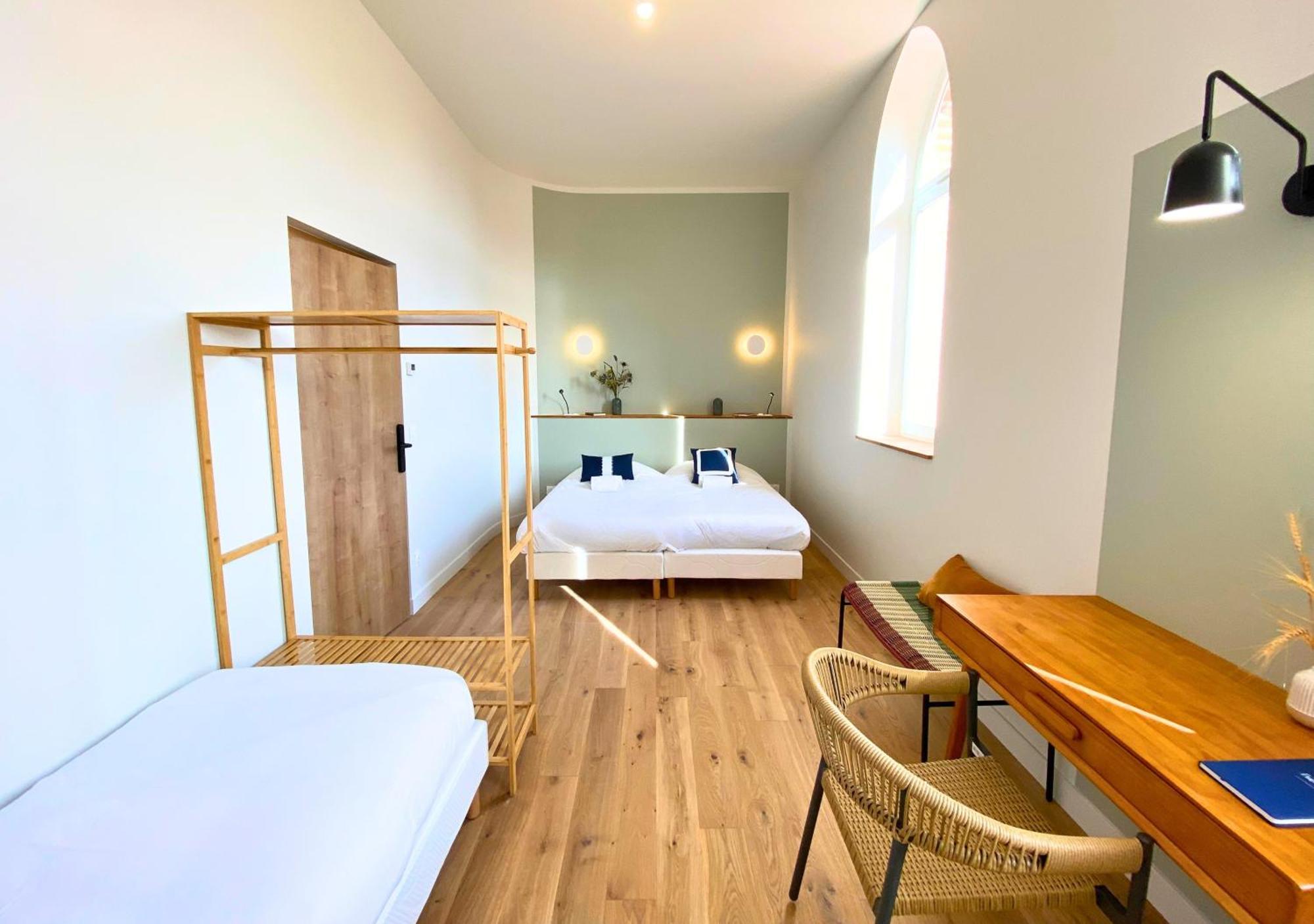 Hotellerie De L'Abbaye Bellegarde-Sainte-Marie 외부 사진