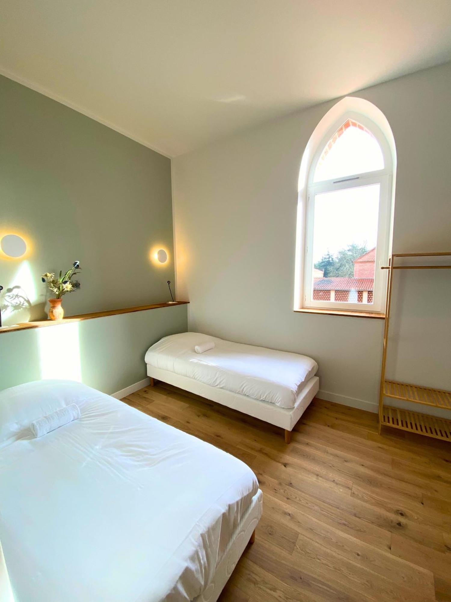Hotellerie De L'Abbaye Bellegarde-Sainte-Marie 외부 사진