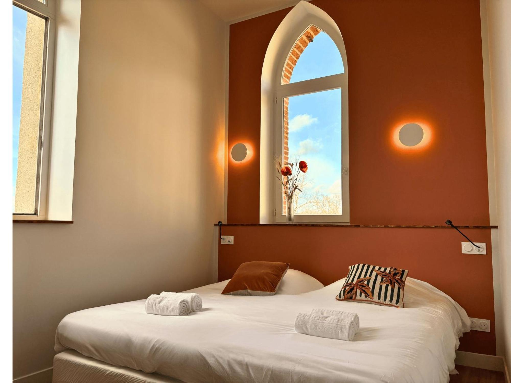 Hotellerie De L'Abbaye Bellegarde-Sainte-Marie 외부 사진