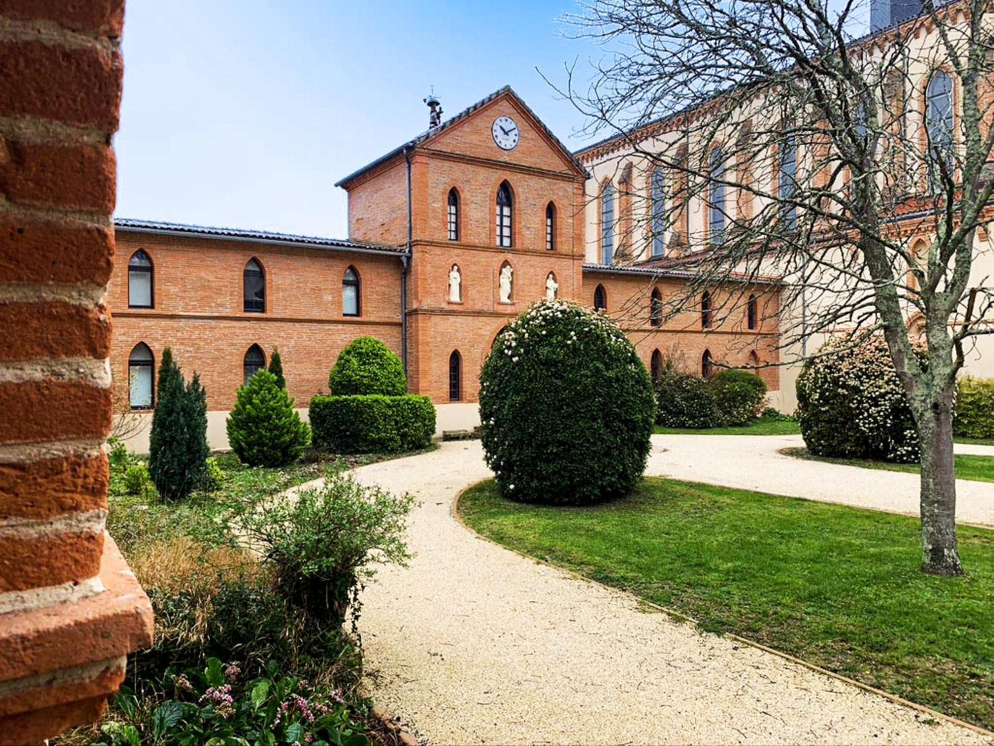 Hotellerie De L'Abbaye Bellegarde-Sainte-Marie 외부 사진
